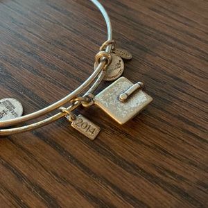 2014 grad hat Alex and Ani bracelet